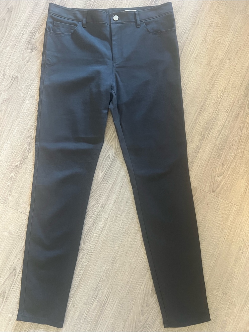 Club Monaco Black Slim Trousers